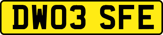 DW03SFE