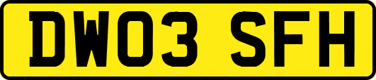 DW03SFH