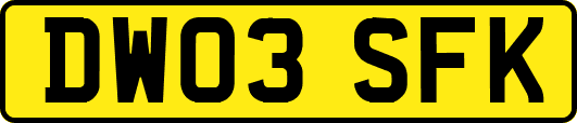 DW03SFK