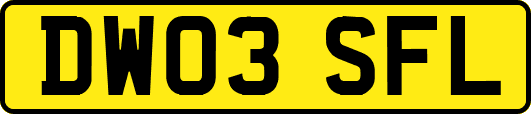 DW03SFL