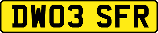 DW03SFR