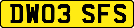 DW03SFS