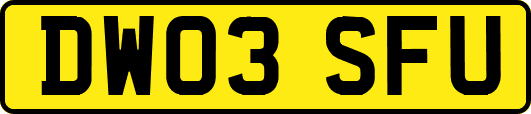 DW03SFU
