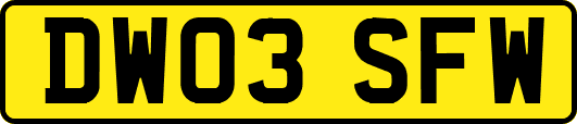 DW03SFW