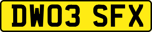 DW03SFX