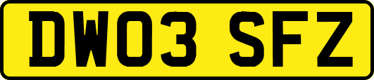 DW03SFZ