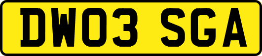 DW03SGA