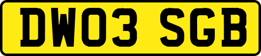 DW03SGB