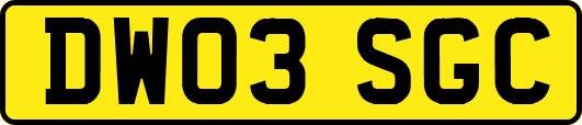DW03SGC