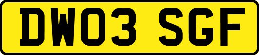 DW03SGF
