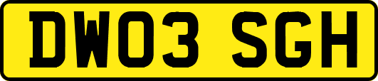 DW03SGH