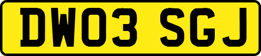 DW03SGJ