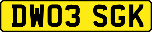 DW03SGK
