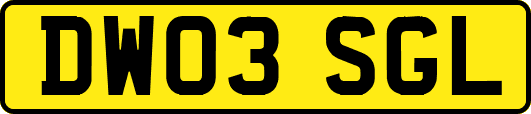 DW03SGL