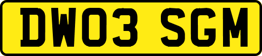DW03SGM