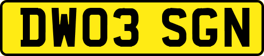 DW03SGN