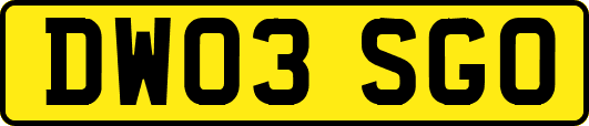 DW03SGO