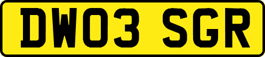 DW03SGR