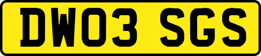 DW03SGS