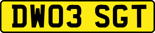 DW03SGT