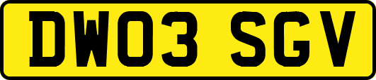 DW03SGV