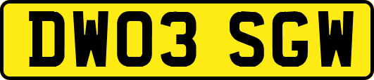 DW03SGW