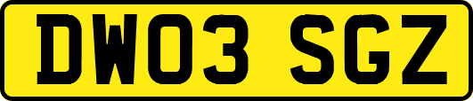 DW03SGZ