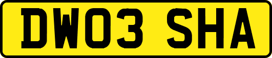 DW03SHA