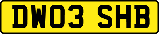 DW03SHB