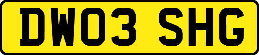 DW03SHG