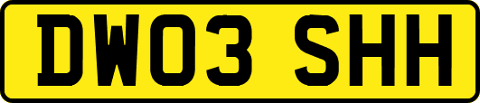 DW03SHH