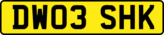 DW03SHK