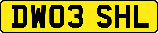 DW03SHL