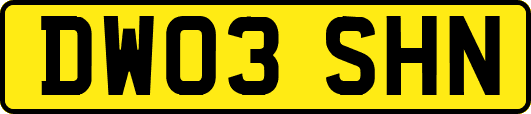 DW03SHN