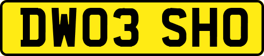 DW03SHO