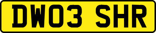 DW03SHR