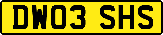DW03SHS