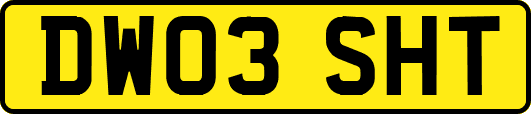 DW03SHT