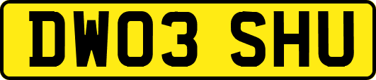 DW03SHU