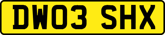 DW03SHX