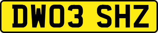 DW03SHZ