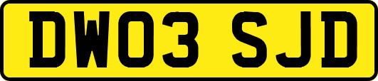 DW03SJD