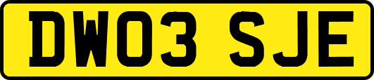 DW03SJE