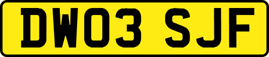 DW03SJF