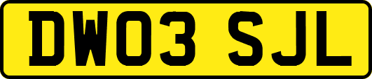 DW03SJL