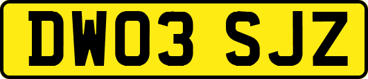 DW03SJZ