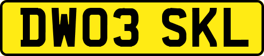 DW03SKL