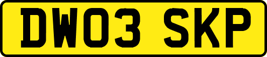 DW03SKP