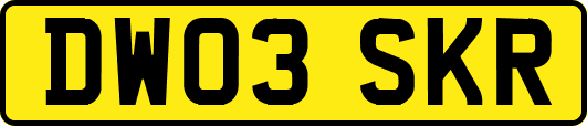 DW03SKR
