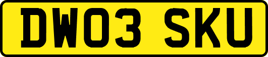 DW03SKU